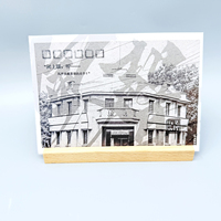 Boîte d'emballage en papier pour enveloppe kraft noire personnalisée Papier couché et offset avec bouton de ficelle pour sac avec logo UV ponctuel