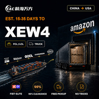 XEW4 C&C Agente de Envíos Globales FBA FTL LTL, 210 Partnership Pkwy MARYVILLE TN 37801-7835, Envío Marítimo DDP LCL, Transitario