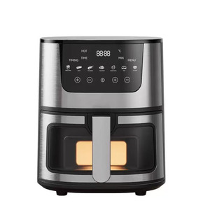 Freidora de Aire Digital de Acero Inoxidable de 7L para Uso Doméstico, Superficie Antiadherente, Pantalla Táctil de Alta Definición, Control Digital - Product Image 2