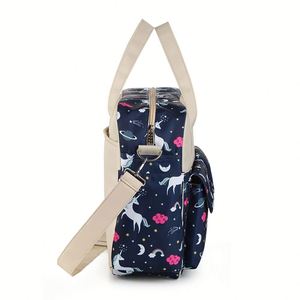 Bolsa de Pañales Multifuncional con Cambiador Integrado, Bolsa para Bebé con Correa de Hombro Ajustable - Product Image 3