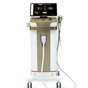 2023 Newest Depilacion Laser 4 Wavelengths Laser Hair Remover Machine Ice Titanium Diode Laser 755 808 1064 For Hair Removal