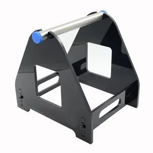 JH-机械线轴架定制亚克力3D打印机灯丝柔性材料桌面架线轴架