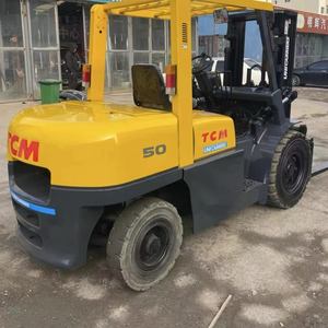 Carretilla elevadora TCM de 5 toneladas: potencia sin contaminación. - Product Image 4