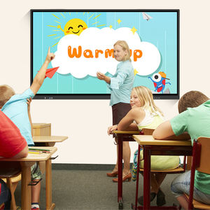 Prix d'usine Oem SKD <span class=keywords><strong>pas</strong></span> <span class=keywords><strong>cher</strong></span> 4K tactile LCD 65/75/86/98/100 tableau blanc interactif pour l'enseignement scolaire et la réunion de conférence - Product Image 3