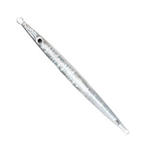 Bateau d'eau salée pêche à la traîne leurre 60g-400g 80g 120g 150g 200g vitesse rapide plomb gabarit jigging leurre pêche en mer métal gabarits verticaux - Product Image 4