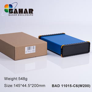 Mala 11015 di fabbrica involucro in alluminio diretto alimentazione di alta qualità alloggiamento strumento telaio fai da te Cabinet per <span class=keywords><strong>BAHAR</strong></span> - Product Image 3