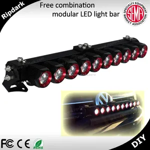 Auto di illuminazione di alta qualità accessori camion di sintonia led Auto della polizia luce bar grosso camion luci