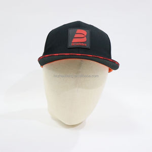 Casquette Snapback non structurée à 5 panneaux ZZB de haute qualité, broderie personnalisée, séchage rapide, pour la randonnée, le sport, l'extérieur, la mode Hip Hop - Product Image 1
