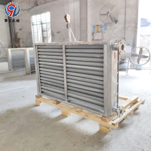 Enfriador de aire con intercambiador de calor de tubos de acero inoxidable para aplicación de secado de alimentos - Product Image 4