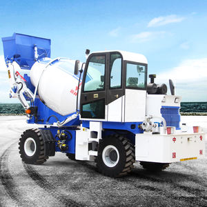 コンクリートミキサーラフ地形コンクリートミキサーセルフローディング中国工場 - Product Image 5