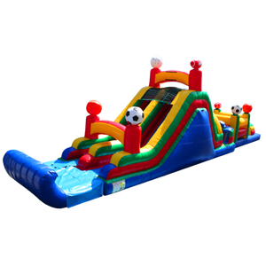 2019 Nouveaux produits à la mode <span class=keywords><strong>parcours</strong></span> de <span class=keywords><strong>combattant</strong></span> gonflable de camp d'entraînement jeu d'obstacles gonflable cours - Product Image 2