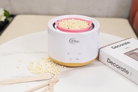 Pot de cire de 400ml à contrôle numérique professionnel de la température OEM nouveauté chauffe-cire professionnel pour corps main pieds cire chauffante