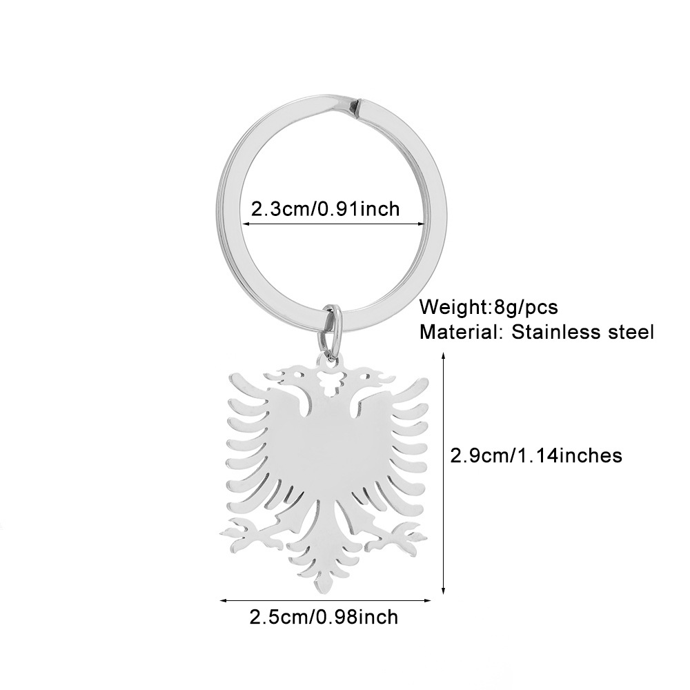 Portachiavi Tascabile con Anello Porta Chiavi Bandiera Nazionale Italiana Italia in Metallo, Accessorio per Uomo e Donna, Idea Regalo (VESPA