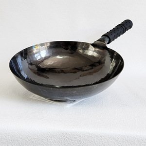 <span class=keywords><strong>Wok</strong></span> en fonte pour cuisine, conception pour un retournement facile, idéal pour la cuisson <span class=keywords><strong>Wok</strong></span> Hei et la sautadeuse - Product Image 3