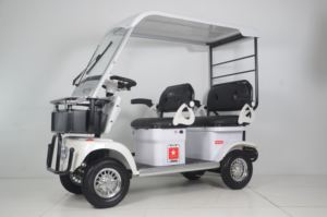 Triciclo Eléctrico de Pasajeros y Carga de 1000W, <span class=keywords><strong>Precio</strong></span> de Fábrica China, <span class=keywords><strong>Cuadriciclo</strong></span> Eléctrico de 48V 60V - Product Image 4