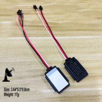 Lampu Led, tempat umum 12V/24V Rader, cermin lampu Led, saklar Sensor sentuh induktif pintar, seluruh bodi untuk Sensor cermin