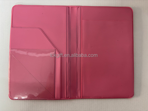 Tùy chỉnh cá nhân giá rẻ tái sử dụng bền <span class=keywords><strong>PVC</strong></span> nhựa tài liệu bìa đa kích thước - Product Image 3