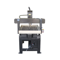 Petite fraiseuse CNC en bois / 6090 4 axes CNC Router pour marbre