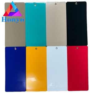 Độ bóng cao sơn tĩnh điện resinas epoxicas Polyester <span class=keywords><strong>Resin</strong></span> kim loại trong suốt cho trang trí kim loại đồ nội thất ô tô - Product Image 3