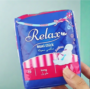 مناديل صحية للسيدات من القطن العضوي لتنظيف دورة الحيض - Product Image 1