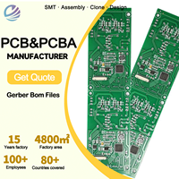 Fabrication de prototypes personnalisés OEM, impression SMT, production de cartes PCBA, fabrication de circuits, prototypage imprimé, fabricant de circuits imprimés