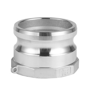 Conector Rápido Flexible <span class=keywords><strong>de</strong></span> <span class=keywords><strong>Acero</strong></span> <span class=keywords><strong>Inoxidable</strong></span>, Resistente a la Corrosión y a los Químicos, Tipo Hebilla, para Tubería <span class=keywords><strong>de</strong></span> Agua, Tipo A/B/C/D/E/F, Macho - Product Image 5