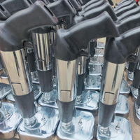 . 22 pistolet à ongles en poudre haute vitesse DP660 pour l'acier