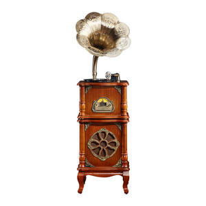 Tourne-disque <span class=keywords><strong>vinyle</strong></span> filaire avec Bluetooth, phonographe vintage classique, haut-parleur pour disque <span class=keywords><strong>vinyle</strong></span> avec pieds, plateau tournant pour <span class=keywords><strong>vinyle</strong></span> avec cuivre - Product Image 4