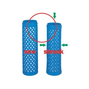 Tubos de Tinte Encogibles Patentados Flex-bravo, de Material PP, de Longitud Ajustable, Compatibles con Máquinas de Teñido Industriales Modernas, de Fácil Operación - Product Image 1