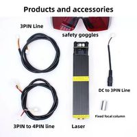Modul Laser 20W Baru yang Ditingkatkan, Modul Pemotongan dan Pengukiran Laser 450nm untuk Mesin Pemotong Laser