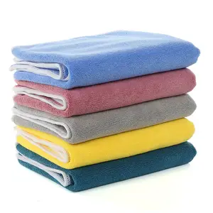 Chiffons en microfibre Ultra absorbants et doux sans peluches pour moteur de voiture chiffon de nettoyage en microfibre pour voitures