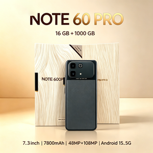 สมาร์ทโฟน Note 60 Pro 5G รุ่น Deca Core หน้าจอ 7.3 นิ้ว ความจุ 16GB+1TB รองรับซิมคู่ รองรับหลายภาษา ระบบปฏิบัติการ Android 15 ปลดล็อคเร็ว กล้องคุณภาพสูง - Product Image 5