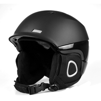 River RZ533 EN1077 Certifié ABS + EPS Shell Casque de Snowboard Boucle à dégagement rapide Logo personnalisé Strong Warm Injection EPS for