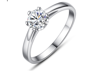 <span class=keywords><strong>1</strong></span> 13 anillo de diamantes de 0,25 quilates precio anillo de compromiso - Product Image 1
