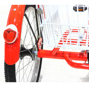 Fábrica de China Venta caliente <span class=keywords><strong>Tribike</strong></span> bicicleta V freno barato triciclo adulto triciclo bicicleta/Triciclo cargobike/bicicleta Triciclo de carga - Product Image 6