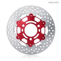 Disque de frein flottant NCY 220 mm pour scooter NIU N1S BWS, rotor de frein haute performance en acier inoxydable 220704 mm, modification