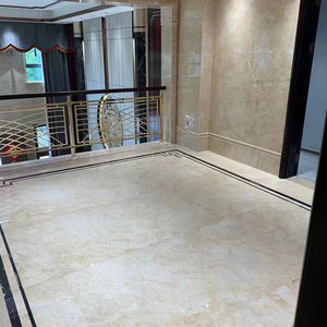 GOLDTOP OEM/ODM Beige mármol pulido <span class=keywords><strong>Balian</strong></span> crema losas de mármol piedra Natural para encimeras azulejos de pared y superficies de mesa - Product Image 4