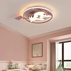 Cartoon <span class=keywords><strong>Pikachu</strong></span> plafoniera Led 39w a tre colori in continua oscuramento camera da letto studio scuola materna protezione occhi luce del soffitto - Product Image 6