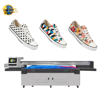 Impresora Plana de Inyección de Tinta UV Orient Longke 2513 con Cabezal de Impresión Ricoh, Especial para Impresión en Zapatos, Azulejos de Cerámica, Metal, Tableros de PVC y Carcasas de Teléfono