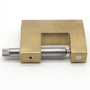<span class=keywords><strong>Cadenas</strong></span> robuste 70mm-100mm Cylindre amovible 3 Master Key <span class=keywords><strong>Cadenas</strong></span> rectangulaire à clé en laiton - Product Image 4