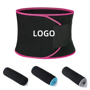 Waist Trimmers Wrap Protector Brace Band Sweat Bands Belt Seamless Sauna Women Wholesale Waist Trainer Shaper Belt Support