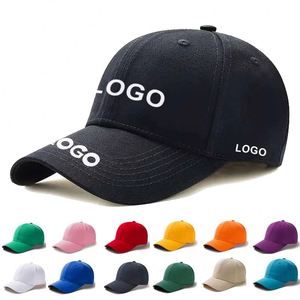 หมวกขายส่ง ปักโลโก้ตามสั่ง หมวกเบสบอลทรง Fitted แบบ Unisex หมวกกีฬาทรง Oblique ปีกแบน - Product Image 1