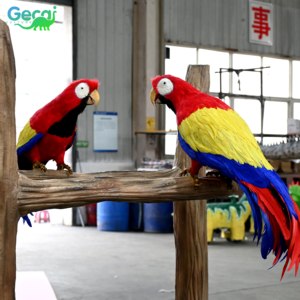 <span class=keywords><strong>Parque</strong></span> de atracciones Gecai Animal al aire libre Modelo <span class=keywords><strong>Loro</strong></span> Fábrica para <span class=keywords><strong>parque</strong></span> temático - Product Image 3