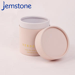 Empaque de lujo en tubo de cartón cilíndrico para velas y frascos de vidrio con un atractivo visual de alta gama - Product Image 4