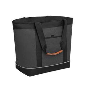 High Quality Reusable Large Insulated <b>Cooler</b> Bag Thermal Foam Oxford <b>Material</b> Custom Logo Wholesale Fashion Style All Seasons - Product Image 3