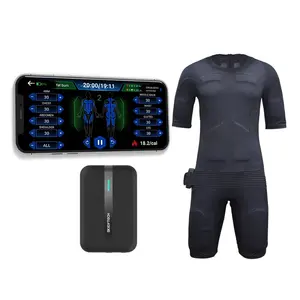 Spark Your Weight Loss Goals deporte con EMS Suit Fat-Burning Potential para un Fitter You