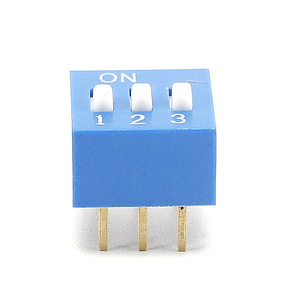 Dài thiết bị truyền động DS-03 màu đỏ <span class=keywords><strong>3</strong></span> vị trí thru-Lỗ trượt loại Dip chuyển đổi - Product Image 6