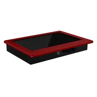 Revêtement de poudre de découpe laser de boîtier de tablette PC de personnalisation de tôle