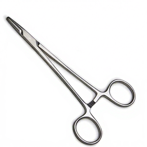 Pinza Portaagujas Hegar Odontomed 2011, Instrumentos Quirúrgicos de Acero Inoxidable para Cirugía General, Aprobado por CE, Reutilizable - Product Image 1