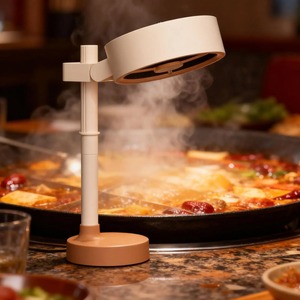 Campana Extractora Portátil Pequeña de Sobremesa, Mini Chimenea para Hot Pot, Parrilla de <span class=keywords><strong>Encimera</strong></span> para Fiestas al Aire Libre, Camping y Uso Doméstico - Product Image 2